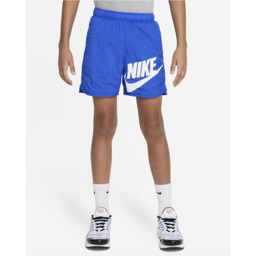 Nike Sportswear Big Kids (Boys) Woven Shorts