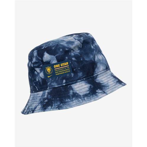 Utah Royals FC Nike NWSL Tie-Dye Bucket Hat