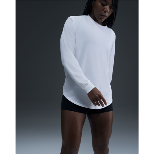 Nike One Relaxed Womens Dri-FIT Long-Sleeve Top
