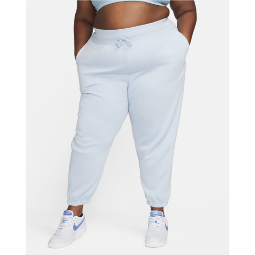 Nike Sportswear Phoenix Fleece Womens High-Waisted Oversized Sweatpants (Plus Size)