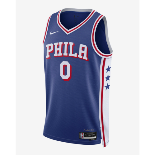 Nike Tyrese Maxey Philadelphia 76ers 2023/24 Icon Edition