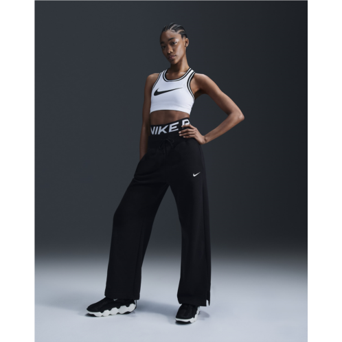 Nike Sportswear Phoenix Fleece Womens High-Waisted Wide-Leg Sweatpants