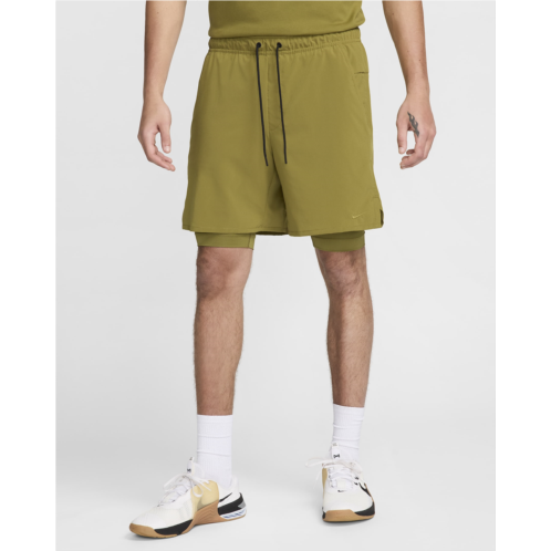 Nike Unlimited Mens Dri-FIT 7 2-in-1 Versatile Shorts