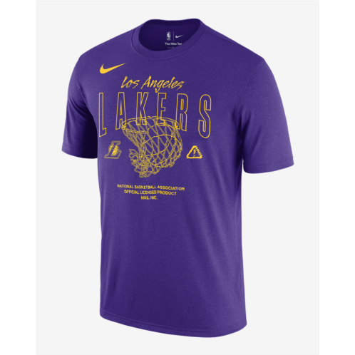 Los Angeles Lakers Courtside Max90 Mens Nike NBA T-Shirt