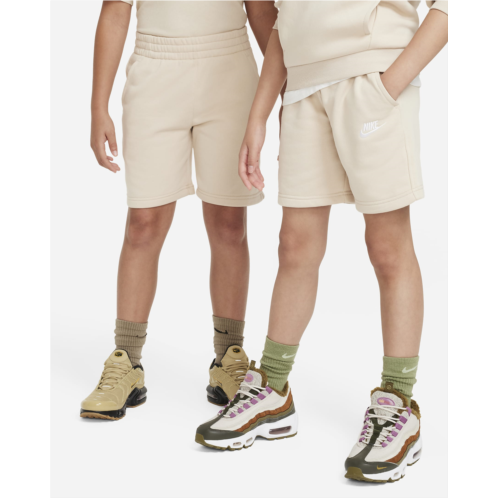 Nike Sportswear Club Fleece Big Kids French Terry Shorts