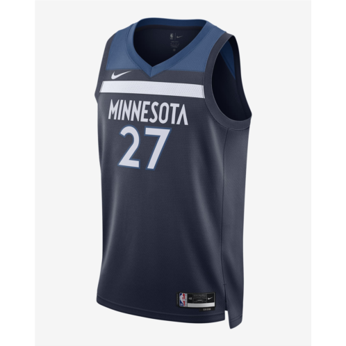 Minnesota Timberwolves Icon Edition 2022/23 Mens Nike Dri-FIT NBA Swingman Jersey