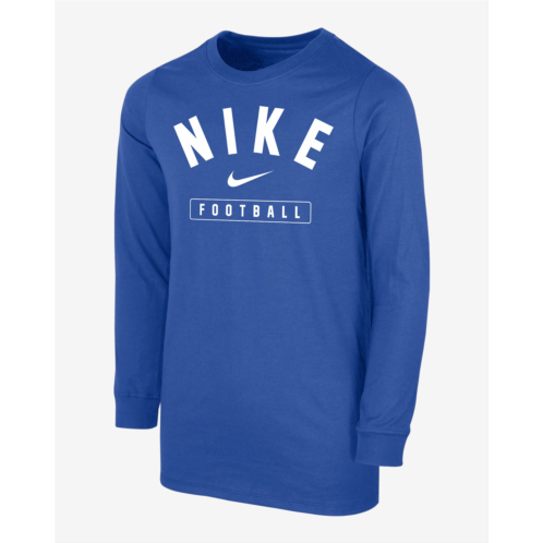 Nike Football Big Kids (Boys) Long-Sleeve T-Shirt
