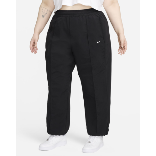 Nike Sportswear Everything Wovens Womens Mid-Rise Open-Hem Pants (Plus Size)
