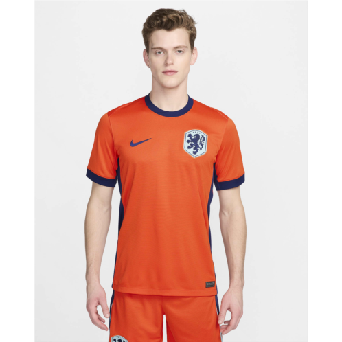 Netherlands (Mens Team) 2024/25 Stadium Home Mens Nike Dri-FIT Soccer Replica Jersey