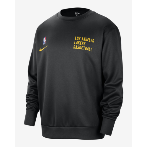 Los Angeles Lakers Spotlight Mens Nike Dri-FIT NBA Crew-Neck Sweatshirt