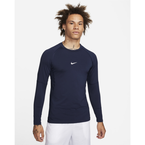 Nike Pro Mens Dri-FIT Slim Long-Sleeve Fitness Top