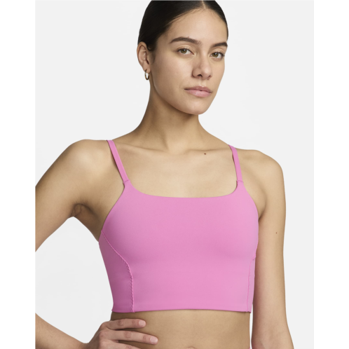 Nike One Convertible Womens Light-Support Lightly Lined Longline Sports Bra