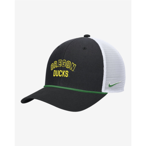 Oregon Nike College Snapback Trucker Hat