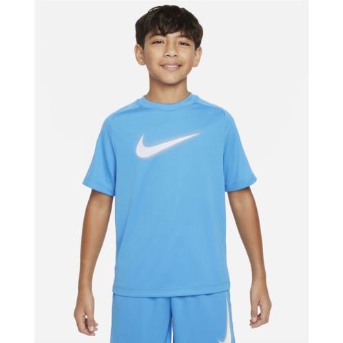 Nike Multi Big Kids (Boys) Dri-FIT Graphic Training Top