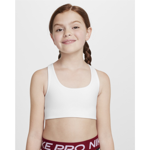 Nike One Big Kids (Girls) Long-Line Sports Bra