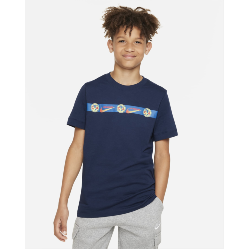 Club America Big Kids Nike Soccer T-Shirt