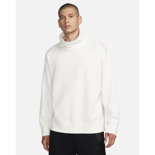 Nike Sportswear Tech Fleece Reimagined Mens Oversized Turtleneck Sweatshirt