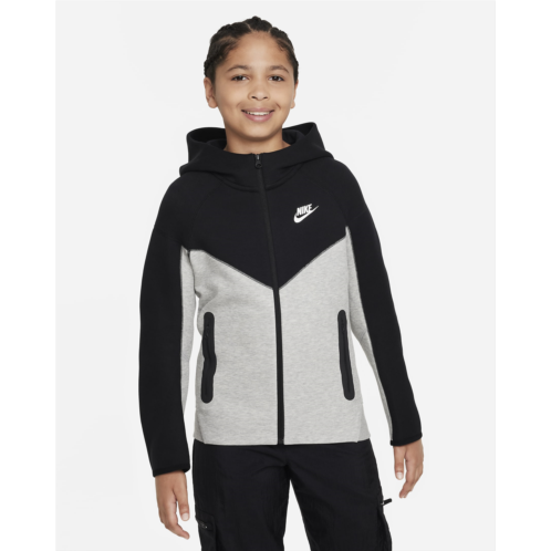 Nike Sportswear Tech Fleece Big Kids (Boys) Full-Zip Hoodie
