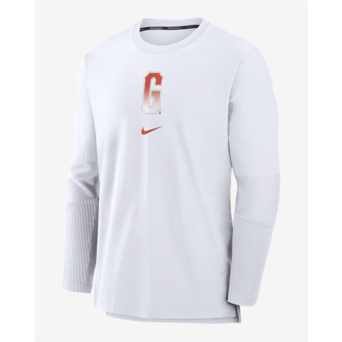 San Francisco Giants Authentic Collection City Connect Player Mens Nike Dri-FIT MLB Pullover Jacket