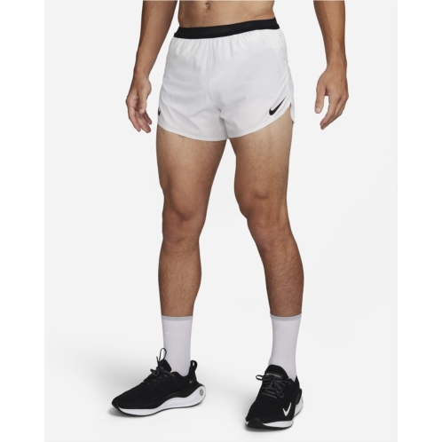 Nike AeroSwift Mens Dri-FIT ADV 4 Brief-Lined Running Shorts