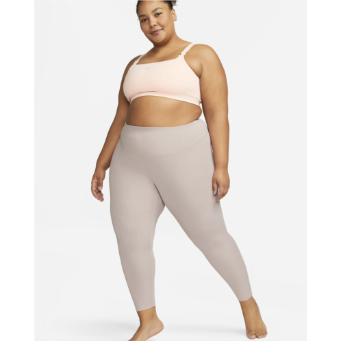 Nike Zenvy Womens Gentle-Support High-Waisted 7/8 Leggings (Plus Size)