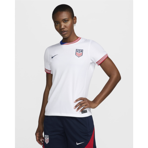 USMNT 2024 Stadium Home Womens Nike Dri-FIT Soccer Replica Jersey