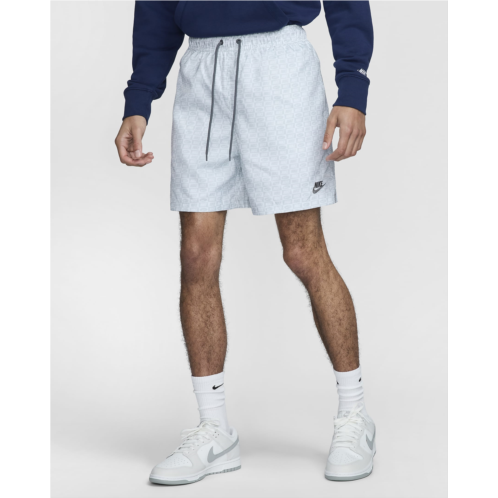 Nike Club Mens Lined Flow Shorts