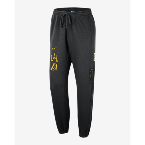 Los Angeles Lakers Standard Issue City Edition Mens Nike NBA Courtside Pants