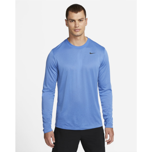 Nike Dri-FIT Legend Mens Long-Sleeve Fitness Top
