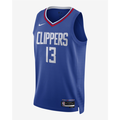 LA Clippers Icon Edition 2022/23 Mens Nike Dri-FIT NBA Swingman Jersey