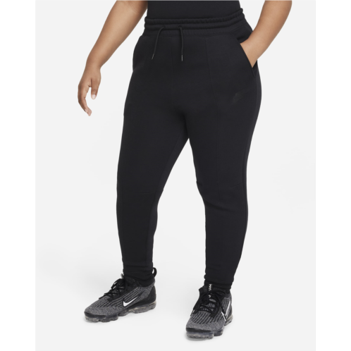 Nike Sportswear Tech Fleece Big Kids (Girls) Joggers (Extended Size)