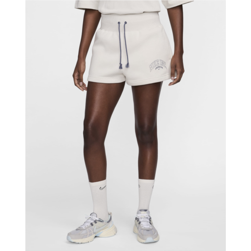 Nike Sportswear Phoenix Fleece Womens High-Waisted Shorts
