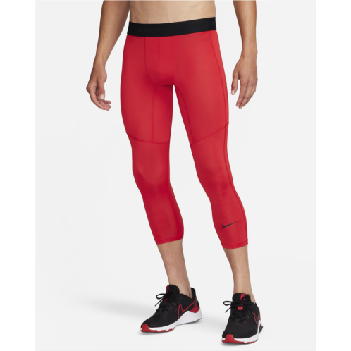Nike Pro Mens Dri-FIT 3/4-Length Fitness Tights