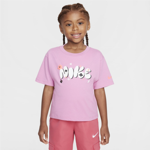 Nike Little Kids Izzy Graphic T-Shirt