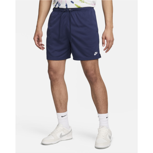 Nike Club Mens Mesh Flow Shorts