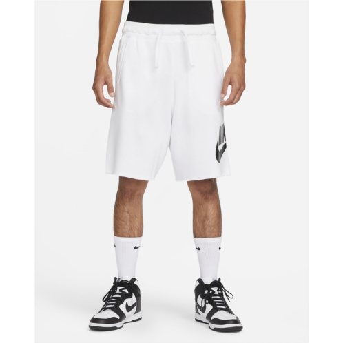 Nike Club Alumni Mens French Terry Shorts