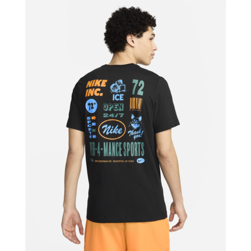 Nike Mens Dri-FIT Fitness T-Shirt