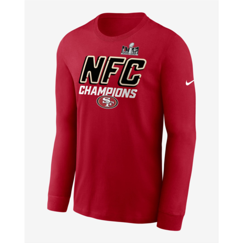 Nike San Francisco 49ers 2023 NFC Champions Iconic