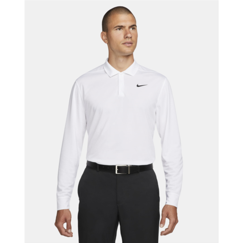 Nike Dri-FIT Victory Mens Long-Sleeve Golf Polo