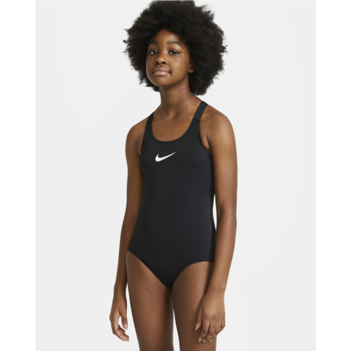 Nike Essential Big Kids (Girls) Racerback 1-Piece Swimsuit