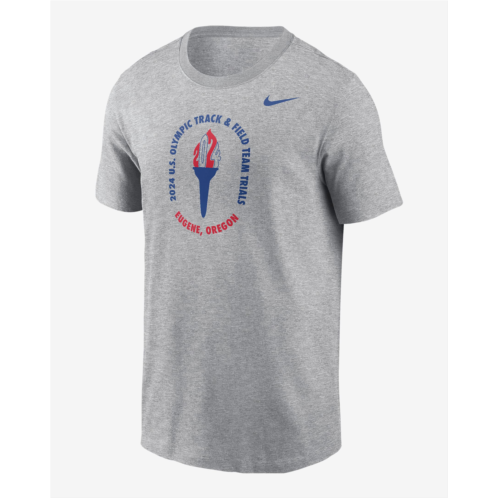 USATF Mens Nike Running T-Shirt
