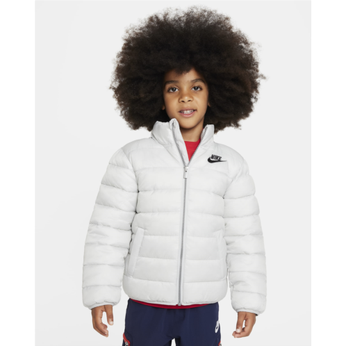 Nike Solid Puffer Jacket Little Kids Jacket