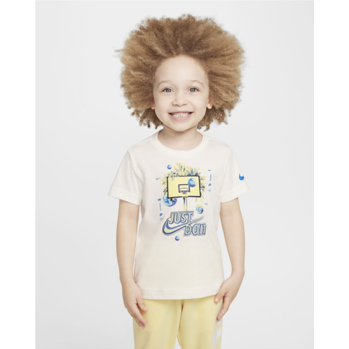 Nike Toddler Palm Tree Hoop JDI T-Shirt