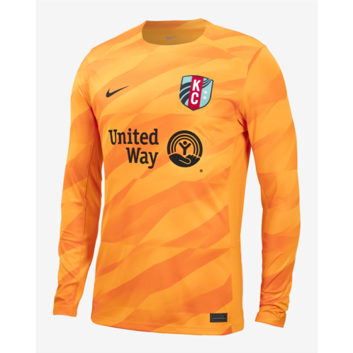 Kansas City Current 2024 Goalkeeper Nike NWSL Long-Sleeve Replica Jersey