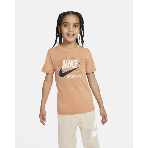 Nike Retro Sportswear Little Kids Graphic T-Shirt