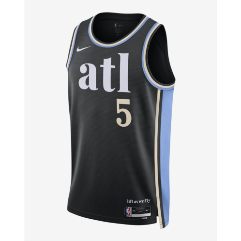 Dejounte Murray Atlanta Hawks City Edition 2023/24 Mens Nike Dri-FIT NBA Swingman Jersey