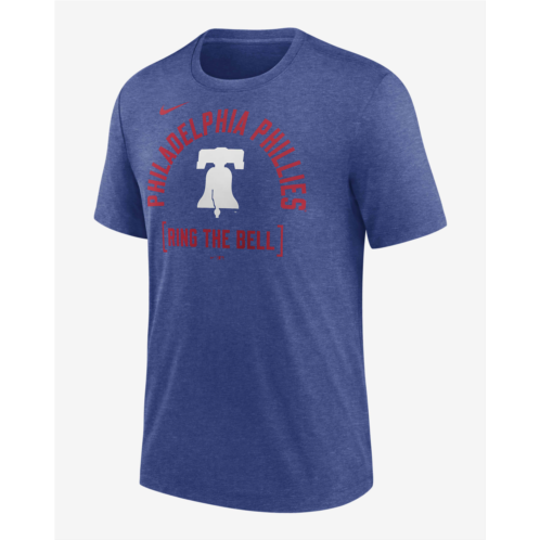 Philadelphia Phillies Swing Big Mens Nike MLB T-Shirt