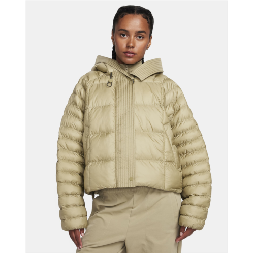 Nike Sportswear Swoosh Puffer PrimaLoft Womens Therma-FIT Oversized Hooded Jacket