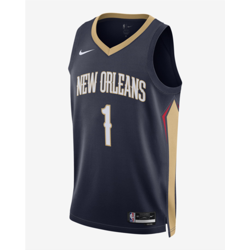 New Orleans Pelicans Icon Edition 2022/23 Mens Nike Dri-FIT NBA Swingman Jersey
