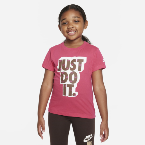 Nike Relaxed Tee and Scrunchie Set Little Kids 2-Piece Set